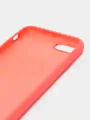 Оранжевый чехол Silicone Case для iPhone 7/8/SE 2020