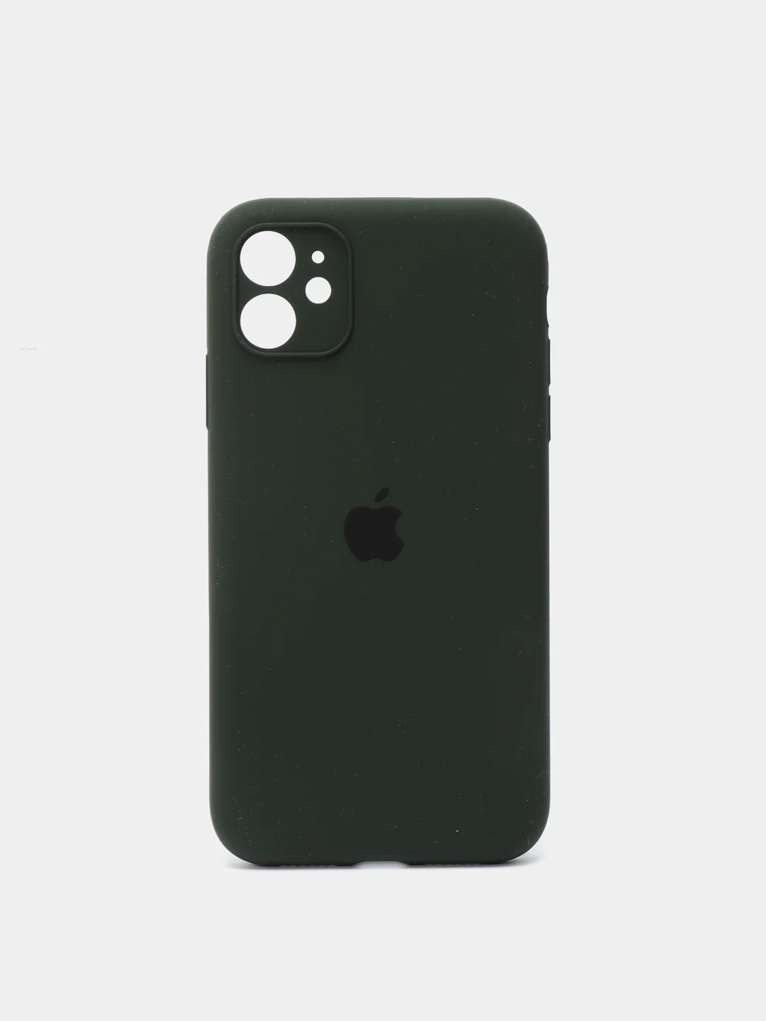 Зелёный хаки чехол Silicone Case для iPhone 11