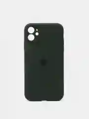 Зелёный хаки чехол Silicone Case для iPhone 11
