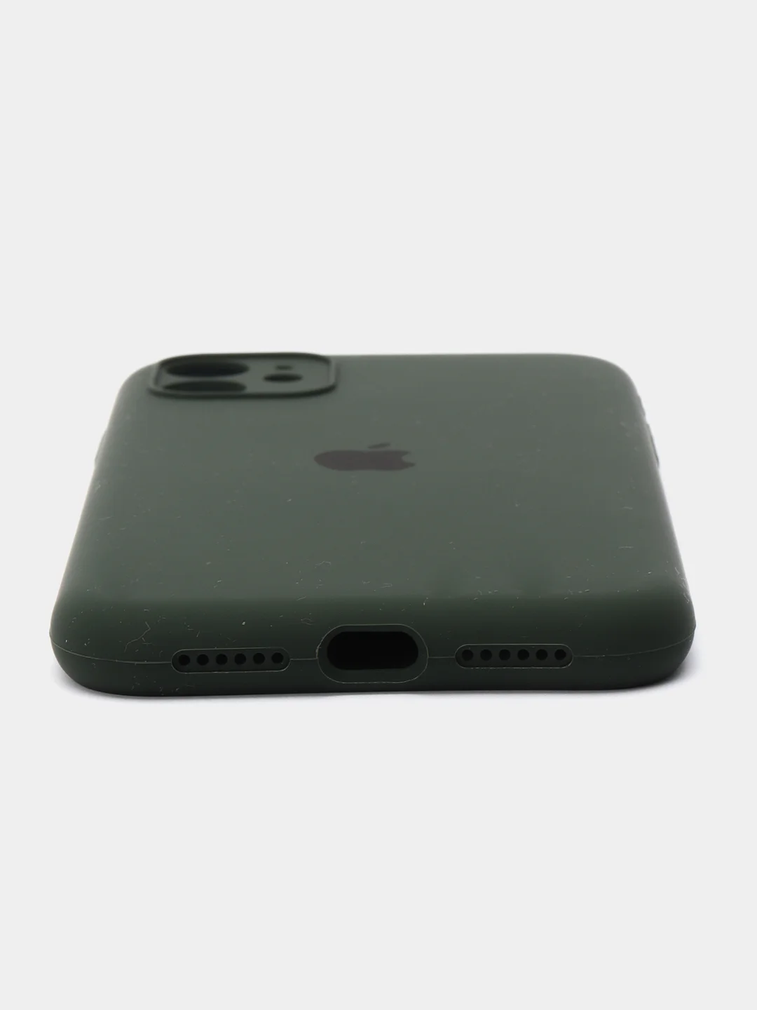 Зелёный хаки чехол Silicone Case для iPhone 11