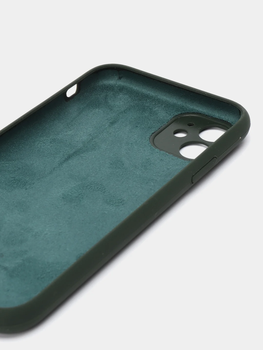 Зелёный хаки чехол Silicone Case для iPhone 11