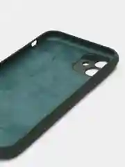 Зелёный хаки чехол Silicone Case для iPhone 11
