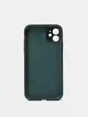 Зелёный хаки чехол Silicone Case для iPhone 11