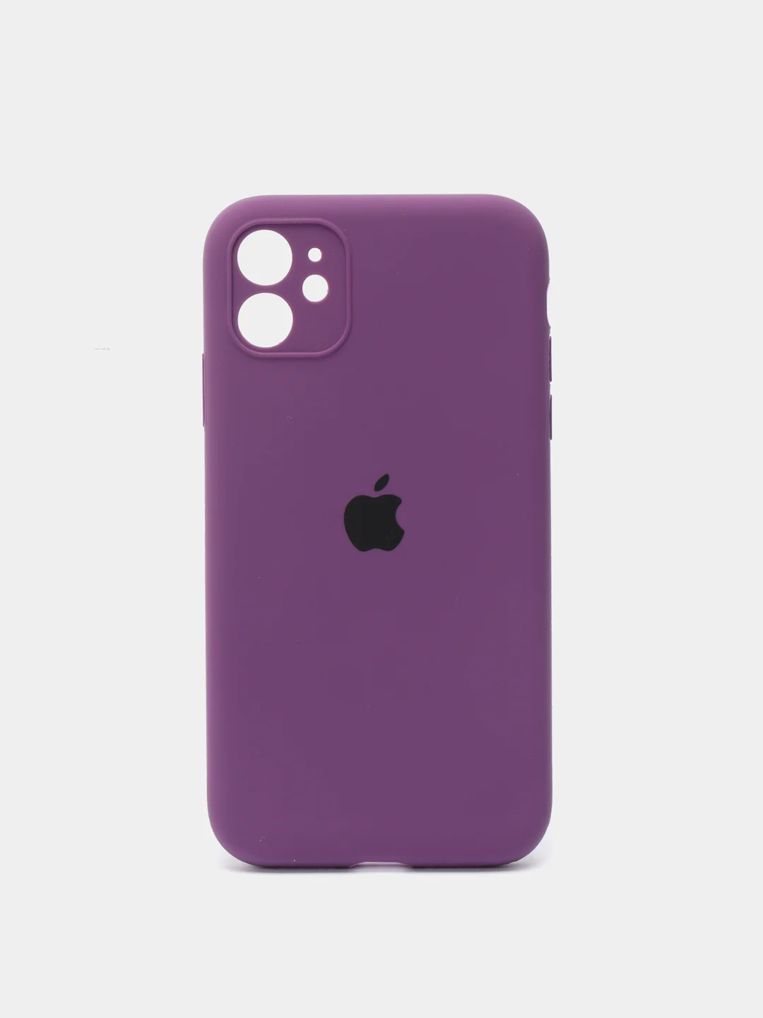 Фиолетовый чехол Silicone Case для iPhone 11