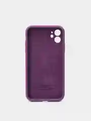 Красный чехол Silicone Case для iPhone 11