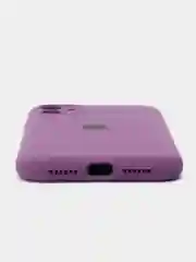 Красный чехол Silicone Case для iPhone 11