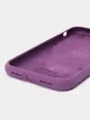 Красный чехол Silicone Case для iPhone 11