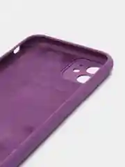 Красный чехол Silicone Case для iPhone 11
