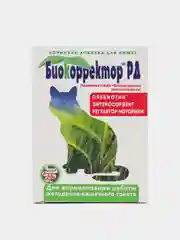 Регулятор моторики, пребиотик для кошек "Биокорректор", 60 таблеток