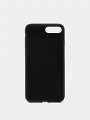 Черный чехол Silicone Case для iPhone 7plus / 8plus
