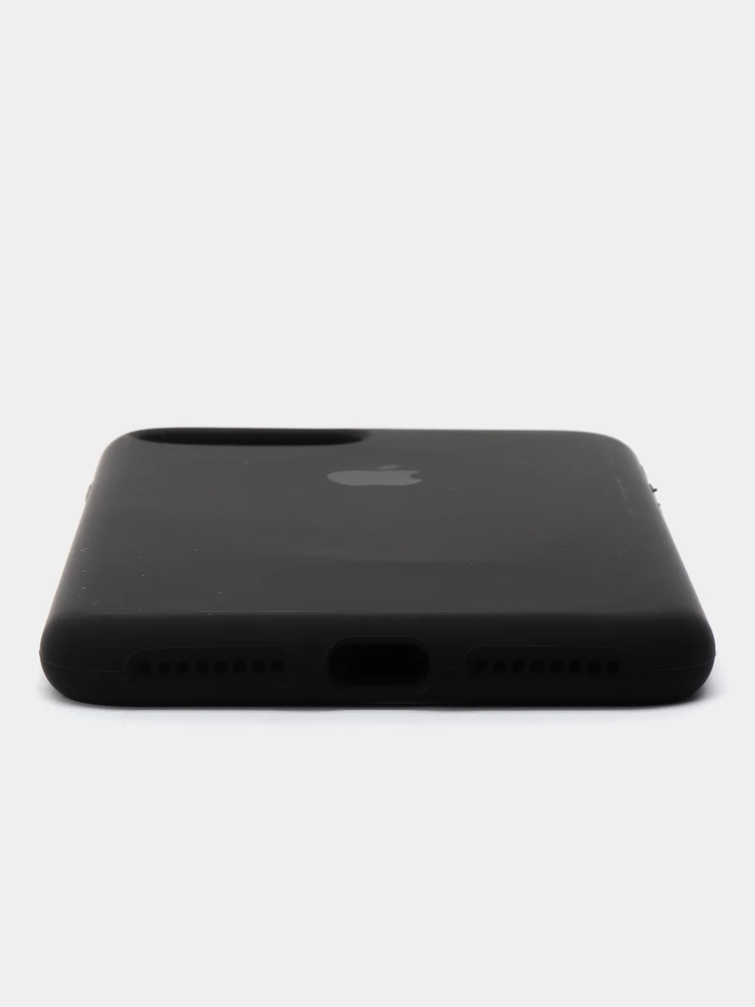 Черный чехол Silicone Case для iPhone 7plus / 8plus