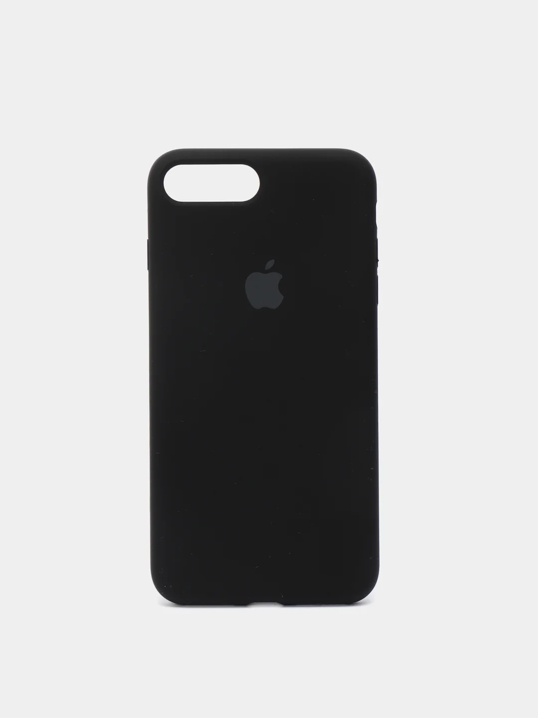 Черный чехол Silicone Case для iPhone 7plus / 8plus