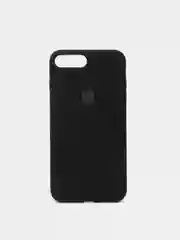 Черный чехол Silicone Case для iPhone 7plus / 8plus