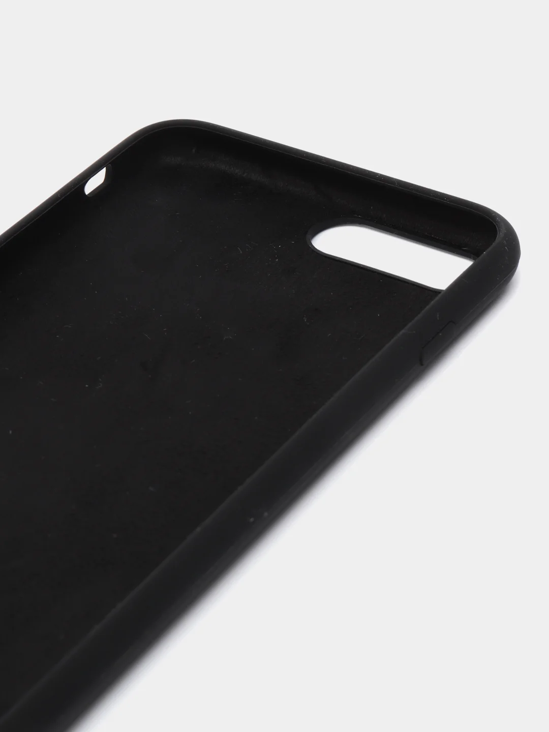 Черный чехол Silicone Case для iPhone 7plus / 8plus