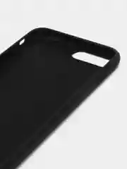 Черный чехол Silicone Case для iPhone 7plus / 8plus