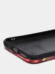 Алый чехол аниме "Наруто" 6 для iPhone 6/6s 7/8 Plus XS 11 XR 12 13 mini Pro