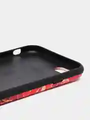 Алый чехол аниме "Наруто" 6 для iPhone 6/6s 7/8 Plus XS 11 XR 12 13 mini Pro