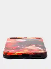 Алый чехол аниме "Наруто" 6 для iPhone 6/6s 7/8 Plus XS 11 XR 12 13 mini Pro