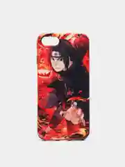 Алый чехол аниме "Наруто" 6 для iPhone 6/6s 7/8 Plus XS 11 XR 12 13 mini Pro