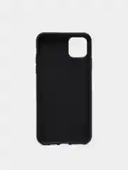 Синий чехол IPhone 11 / 11ProMax / 12 / 12ProMax / X / XS / XS Max силиконовый, имитация кожи