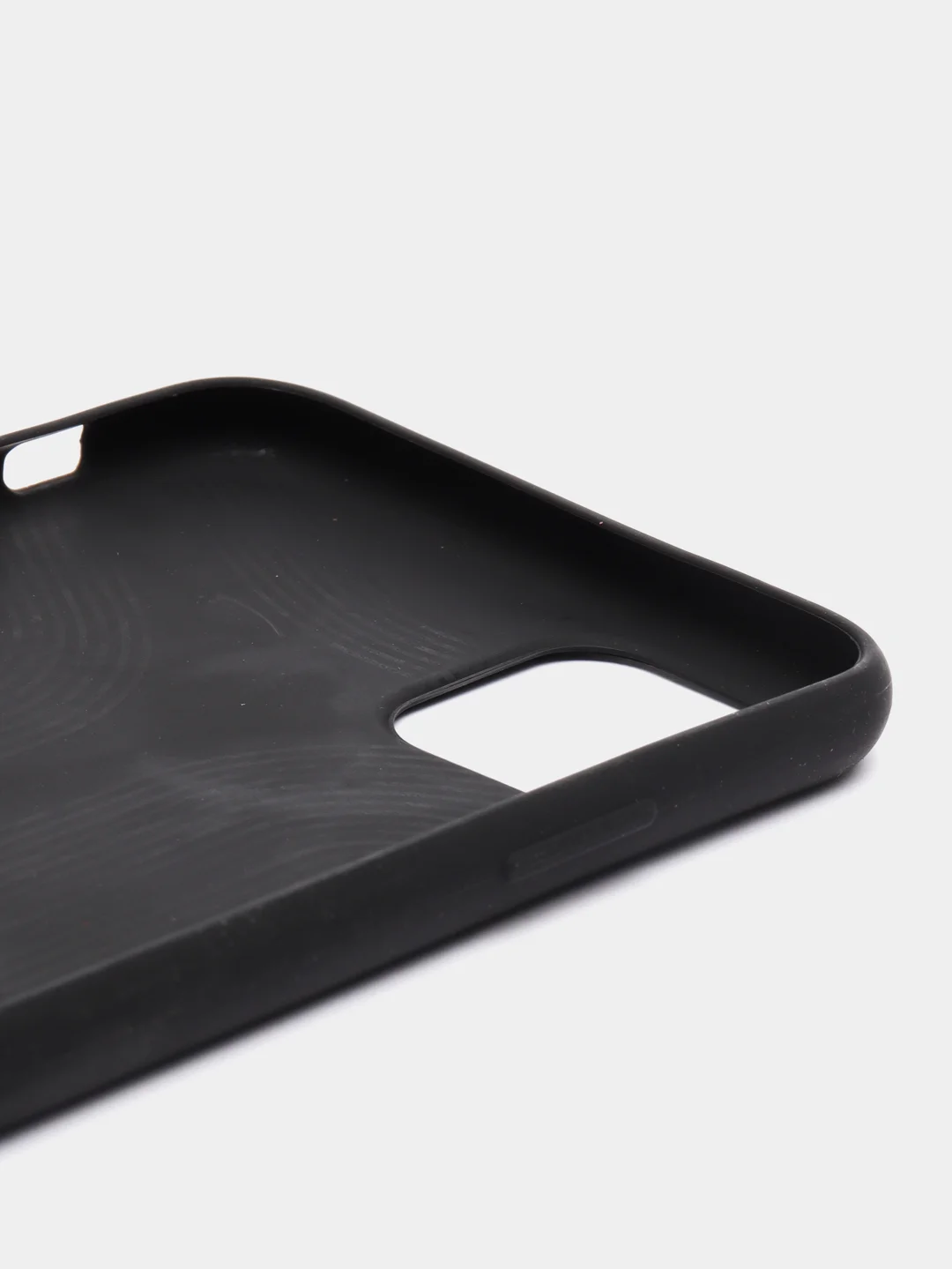 Синий чехол IPhone 11 / 11ProMax / 12 / 12ProMax / X / XS / XS Max силиконовый, имитация кожи