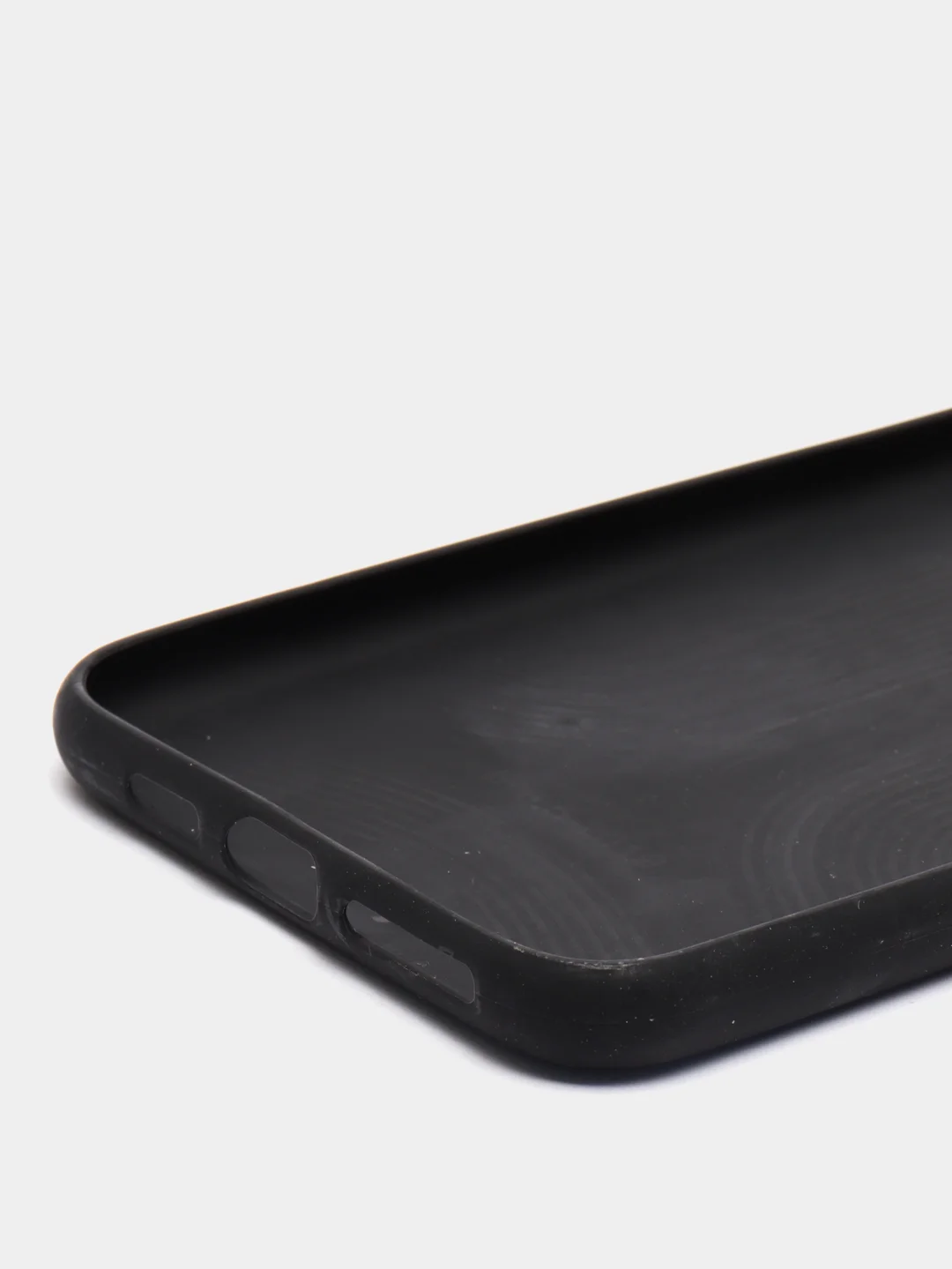 Синий чехол IPhone 11 / 11ProMax / 12 / 12ProMax / X / XS / XS Max силиконовый, имитация кожи