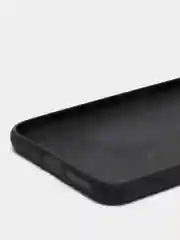 Синий чехол IPhone 11 / 11ProMax / 12 / 12ProMax / X / XS / XS Max силиконовый, имитация кожи