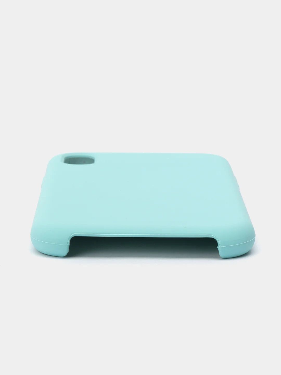 Бирюзовый чехол Silicone Case для iPhone XR