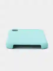 Бирюзовый чехол Silicone Case для iPhone XR