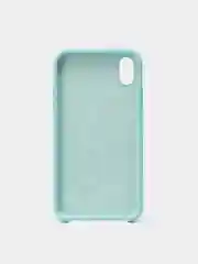 Бирюзовый чехол Silicone Case для iPhone XR