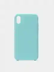 Бирюзовый чехол Silicone Case для iPhone XR