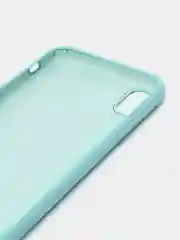 Бирюзовый чехол Silicone Case для iPhone XR