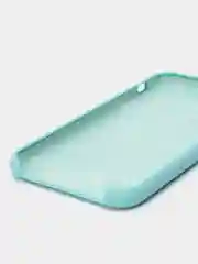 Бирюзовый чехол Silicone Case для iPhone XR