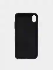 Синий чехол IPhone 11 / 11ProMax / 12 / 12ProMax / X / XS / XS Max силиконовый, имитация кожи