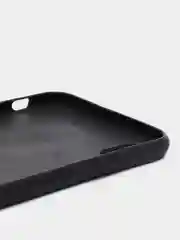 Синий чехол IPhone 11 / 11ProMax / 12 / 12ProMax / X / XS / XS Max силиконовый, имитация кожи