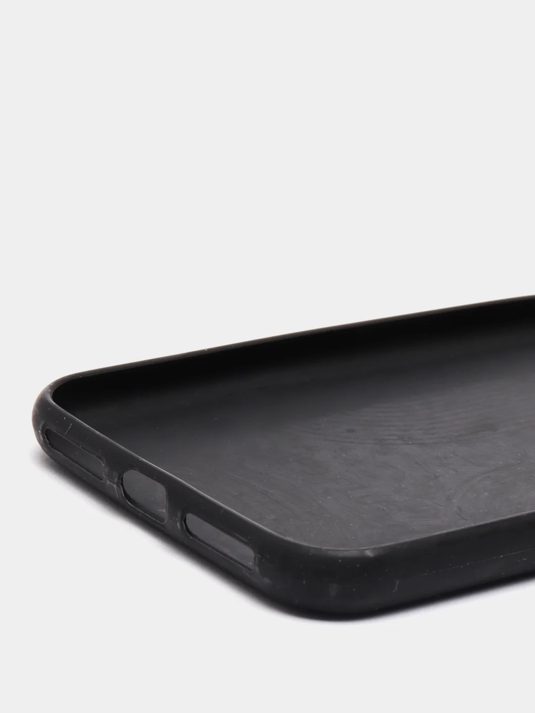 Синий чехол IPhone 11 / 11ProMax / 12 / 12ProMax / X / XS / XS Max силиконовый, имитация кожи