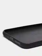 Синий чехол IPhone 11 / 11ProMax / 12 / 12ProMax / X / XS / XS Max силиконовый, имитация кожи