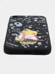 Черный чехол силиконовый Pokemon "Пикачу" для iPhone 7/8 Plus/XS/XR/SE Max/11/12 Pro Max/13