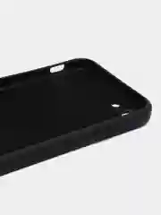Черный чехол силиконовый Pokemon "Пикачу" для iPhone 7/8 Plus/XS/XR/SE Max/11/12 Pro Max/13