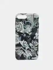 Бирюзовый чехол комиксы "Marvel" супергерои для iPhone 6/6s 7/8 Plus XR 11 XS 12 Pro mini