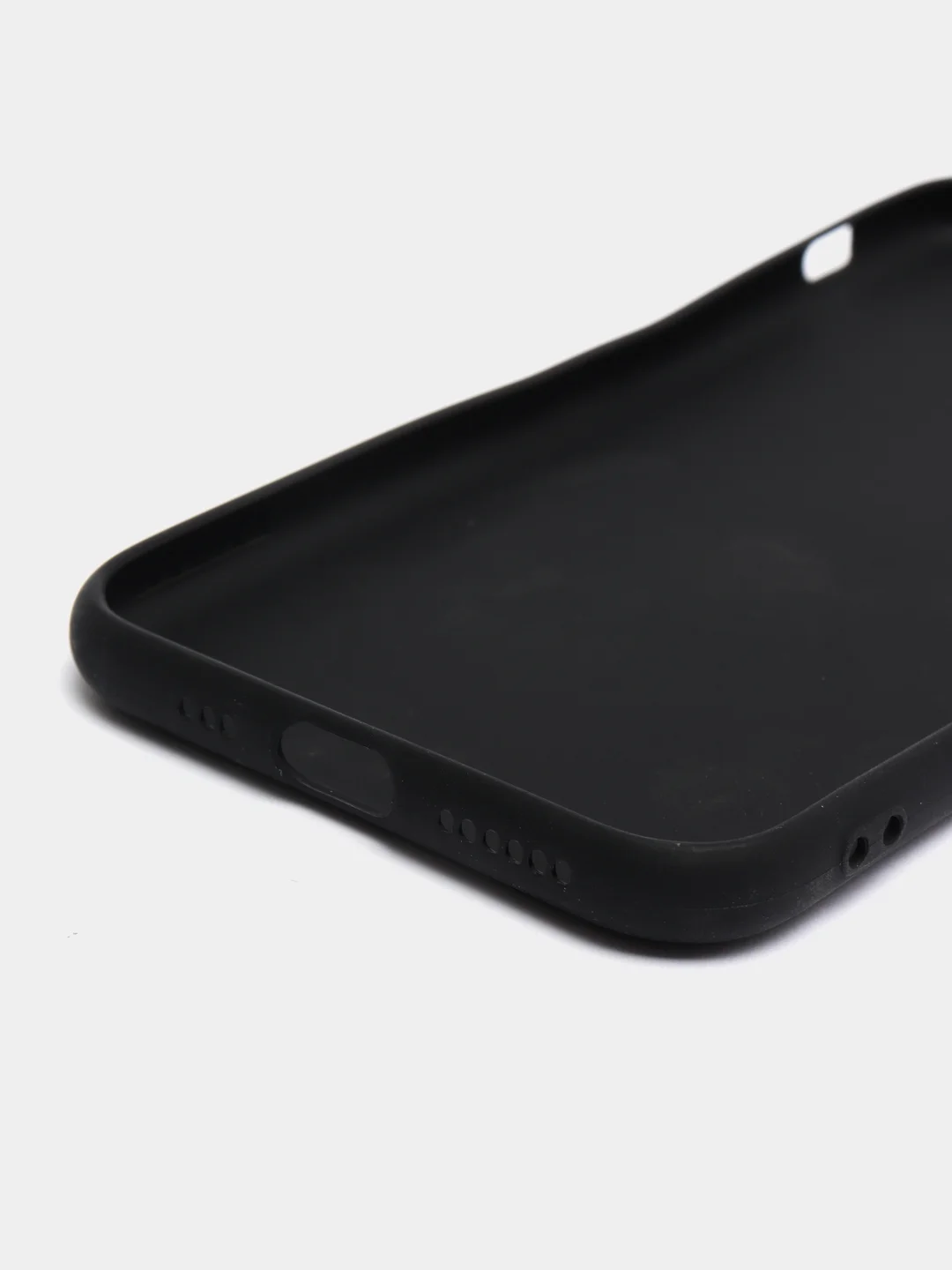 Черный яркий чехол цветные принты картинки iPhone 5S, SE 6 6S 7 8 Plus X XS XR 11 12 Mini Pro Max