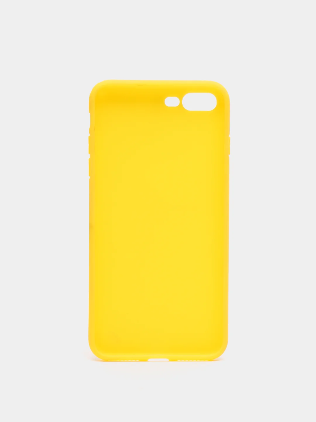 Желтый яркий силиконовый чехол для iPhone, 14 цветов