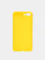 Желтый яркий силиконовый чехол для iPhone, 14 цветов
