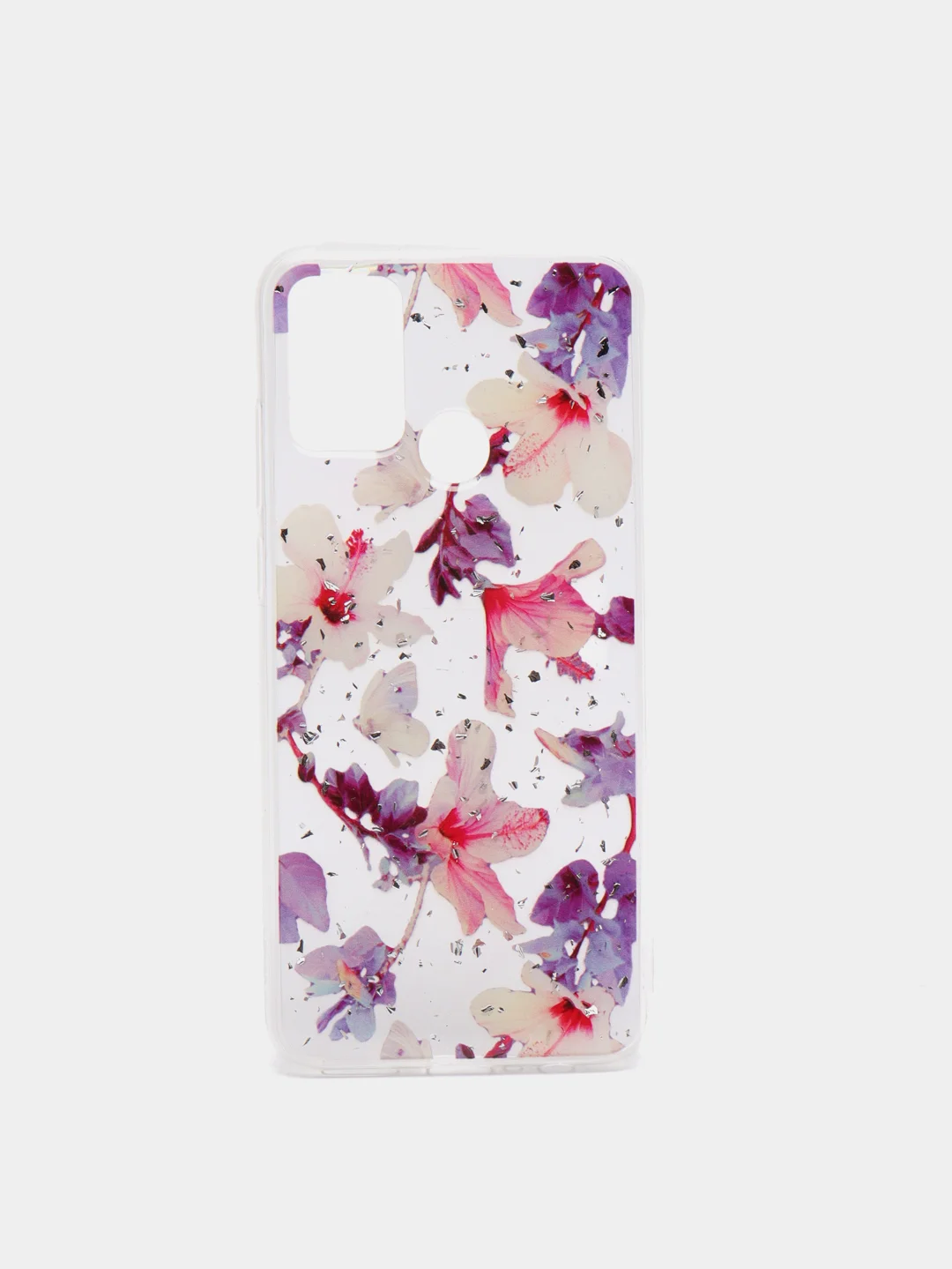 Фиолетовый чехол Summer Flowers для Huawei Honor 9A
