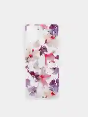 Фиолетовый чехол Summer Flowers для Huawei Honor 9A
