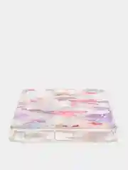 Фиолетовый чехол Summer Flowers для Huawei Honor 9A