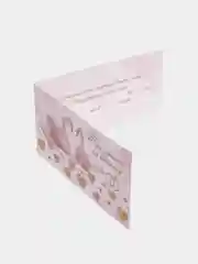 Конфетный приглашение на свадьбу, набор 5 штук, разные цвета