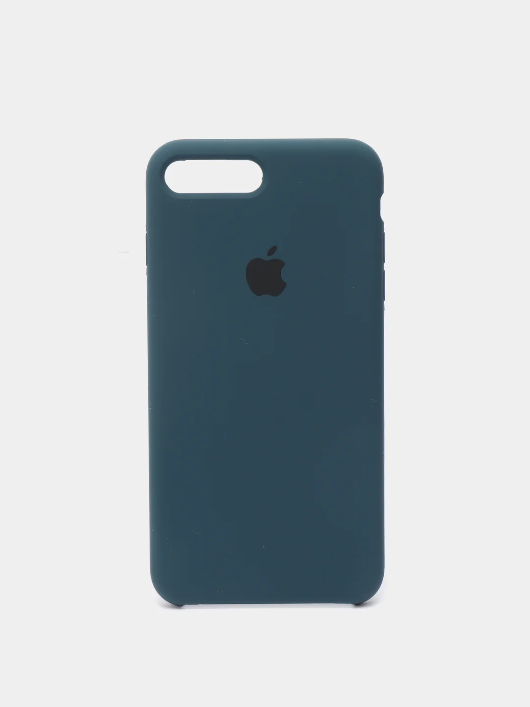 Темно-синий чехол Silicone Case для iPhone 7plus / 8plus