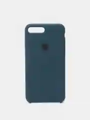 Темно-синий чехол Silicone Case для iPhone 7plus / 8plus
