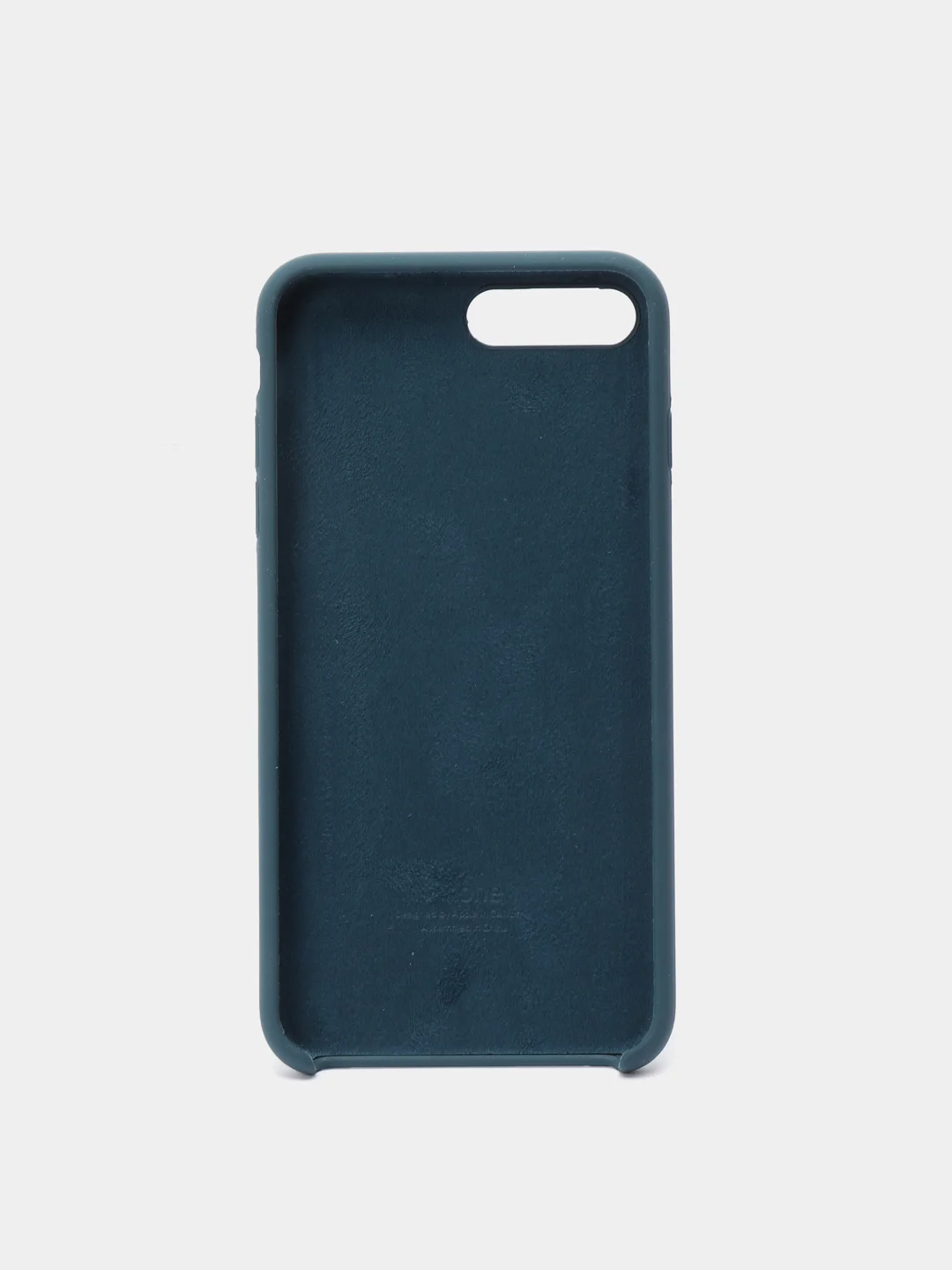 Темно-синий чехол Silicone Case для iPhone 7plus / 8plus